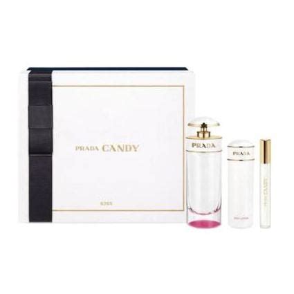 prada candy kiss body lotion|Prada Candy kiss gift set.